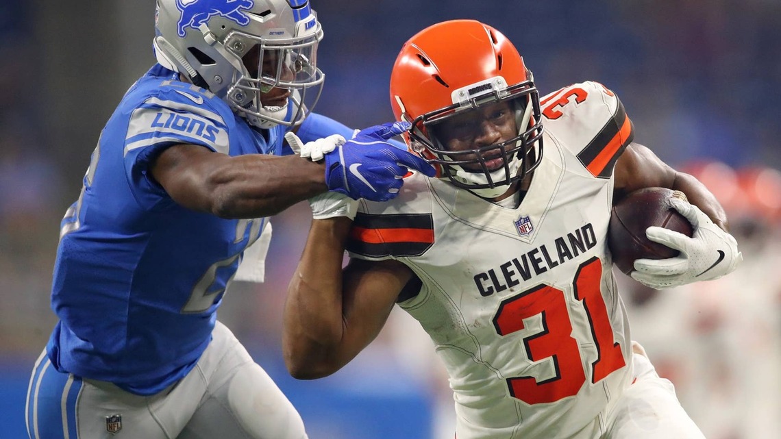 Browns Immediately Grant Fan Base's Nick Chubb Request 