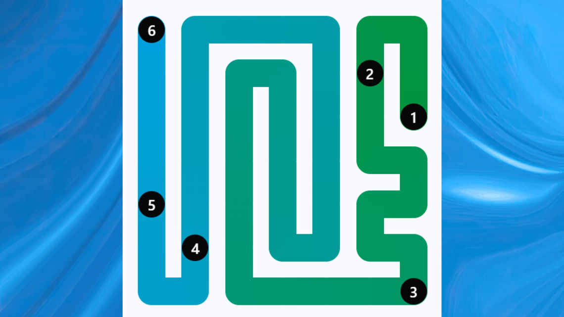 Today's Zip #383 LinkedIn Answer (April 4, 2026) 