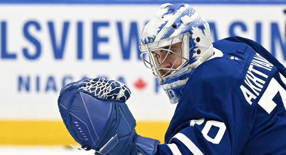  Maple Leafs Assistant GM Ryan Hardy Explains Akhtyamov Playing More Than Hildeby With Marlies 