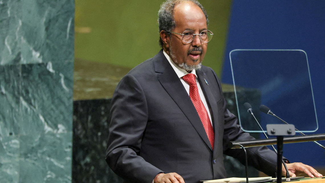 Somalia says it will hold a presidential election in May 2027