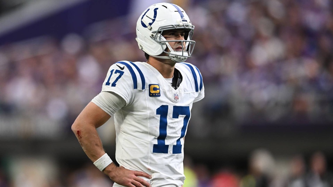 How the Indianapolis Colts Went from Buyers with Championship Aspirations to Sellers at the Deadline in Just One Year 