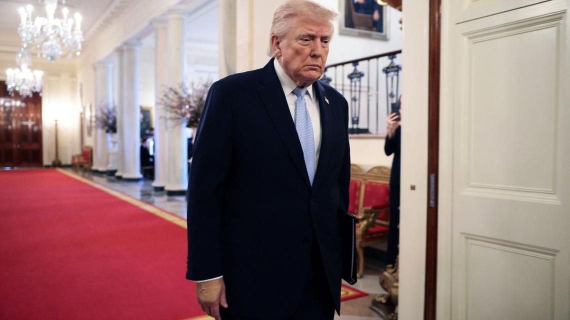 President Donald Trump: NATO 'cowards' for not helping to open Strait of Hormuz 