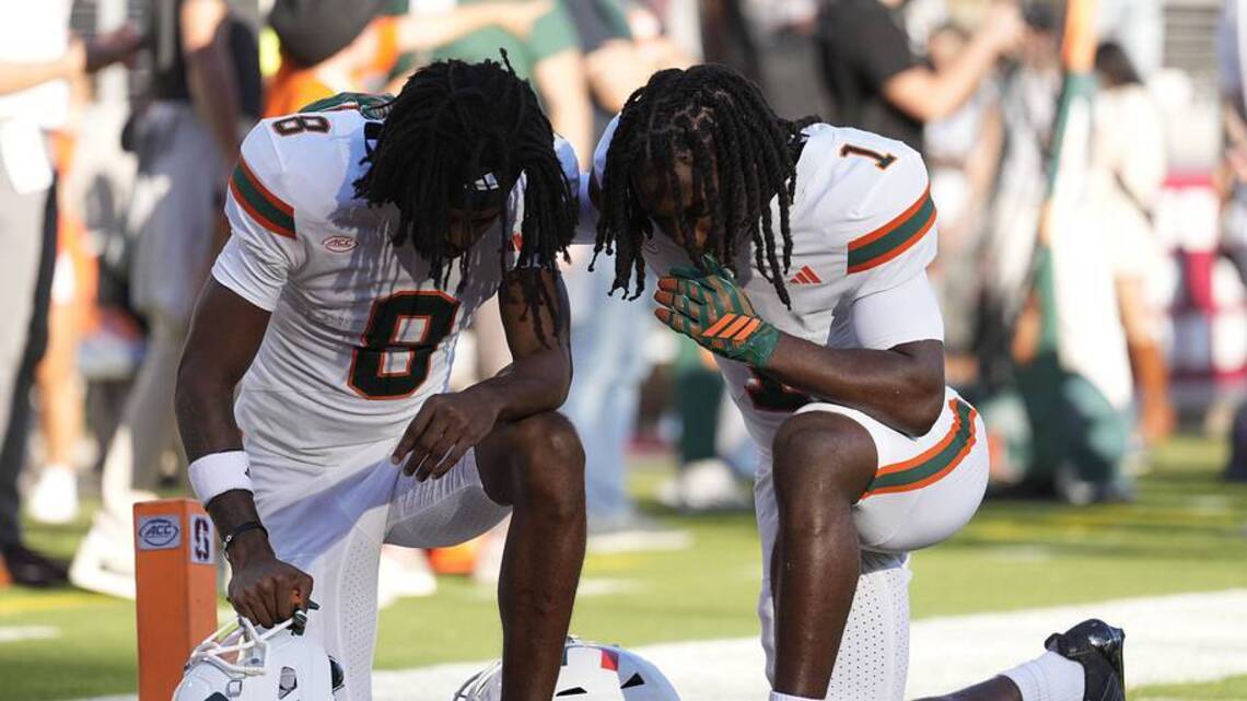 Darian Mensah Has His Eye On Two Receivers Who Can Step Up For Miami