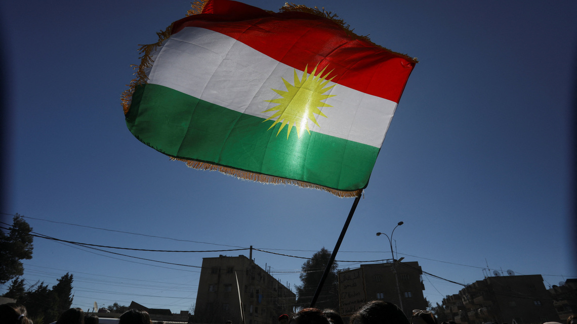 Syrian Kurds aim to preserve Kurdish schooling as Damascus reasserts authority 