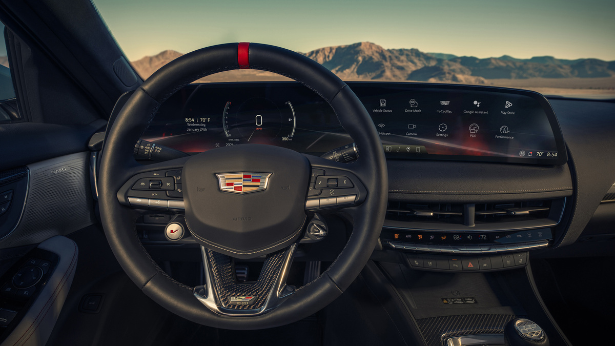 Auto review: 2026 Cadillac CT5-V Blackwing is proof that the funeral for fun was greatly exaggerated