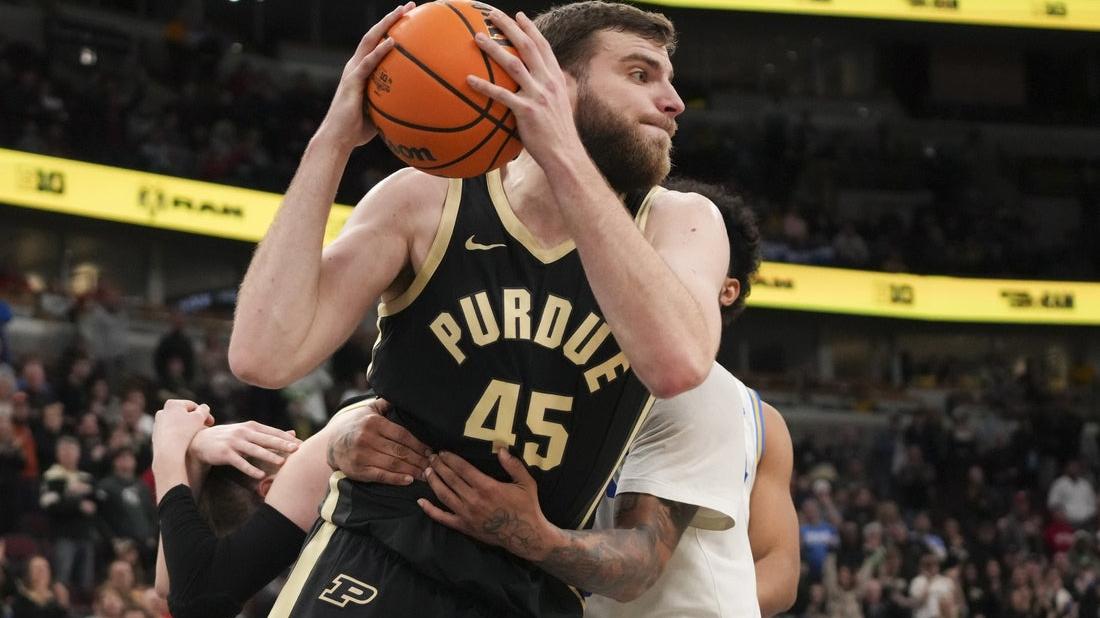 Purdue gets revenge on short-handed UCLA in Big Ten semis