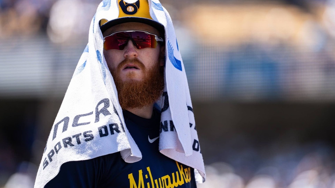 Brewers Make Dustin May Decision Days After Being Struck by Comebacker 