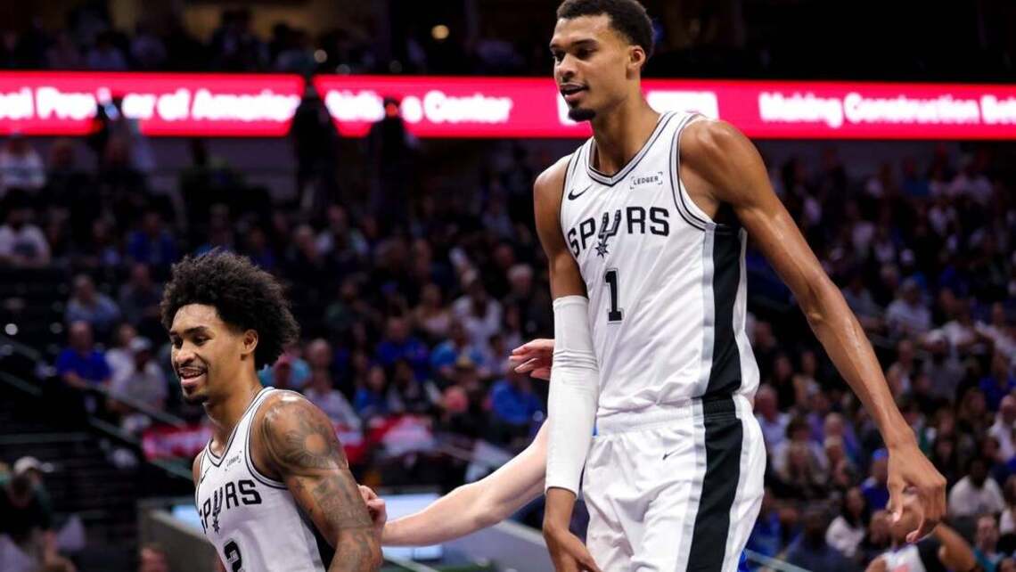 Spurs embrace goal of progress as they host winless Kings 