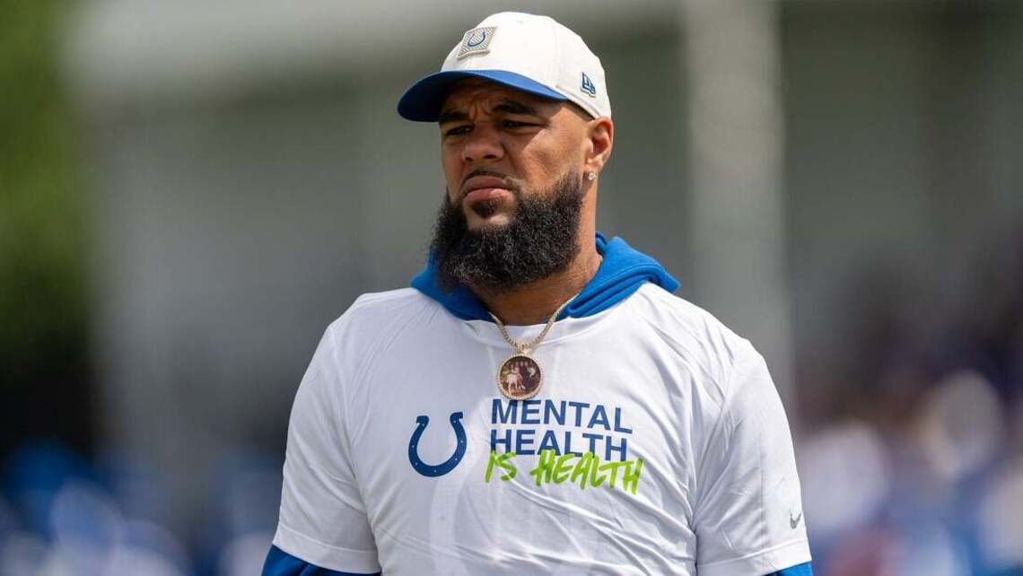 Colts WR Keenan Allen arrested on drunken-driving charges