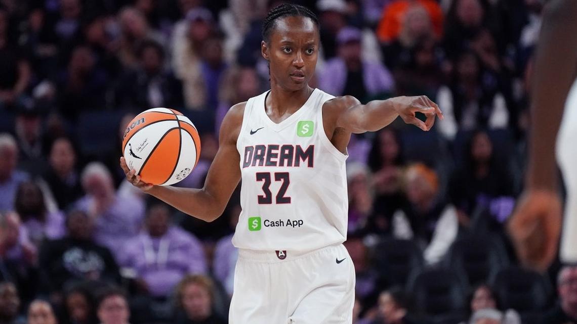 Fever add backcourt depth, sign G Shatori Walker-Kimbrough 