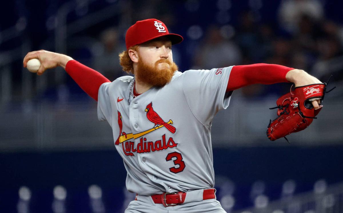  Dustin May's increased fastball velocity and movement profile suggest breakout potential beyond market expectations entering 2026. Rhona Wise-Imagn Images