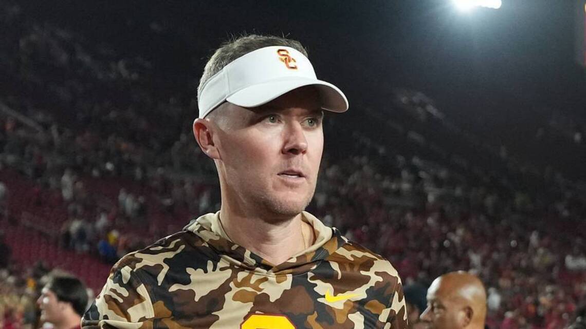 Lincoln Riley Gets Real On USC's Slow Start vs. Louisiana
