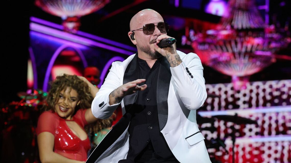 Pitbull Makes Rare Comment About Private Family Life: 'My Responsibility' 
