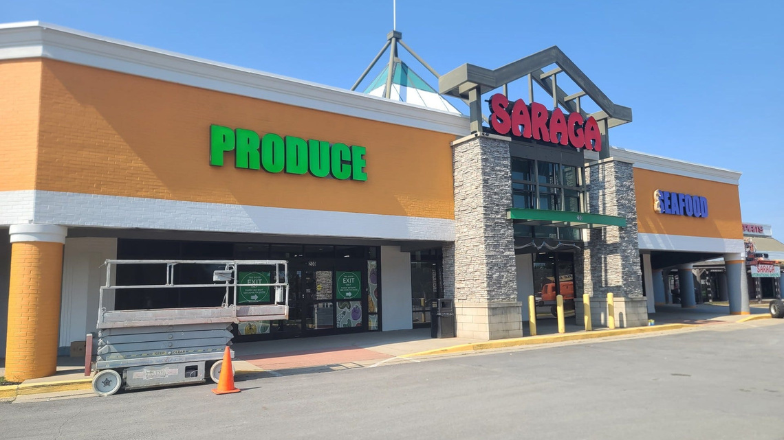 Saraga International Grocery sets September opening in Louisville