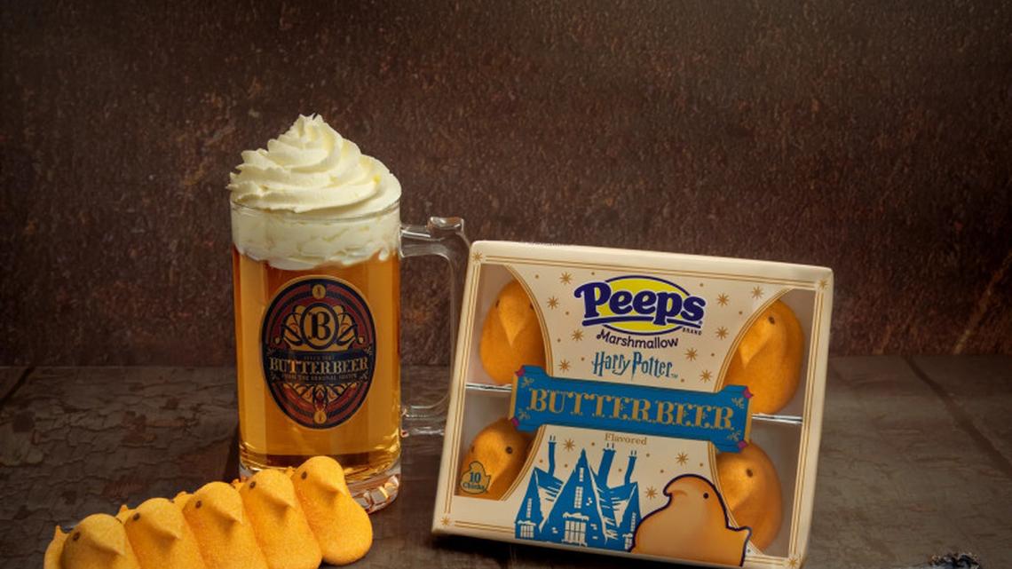 Peeps Just Released a 'Harry Potter' Flavor Fans Are Calling 'the Best I've Ever Had' 