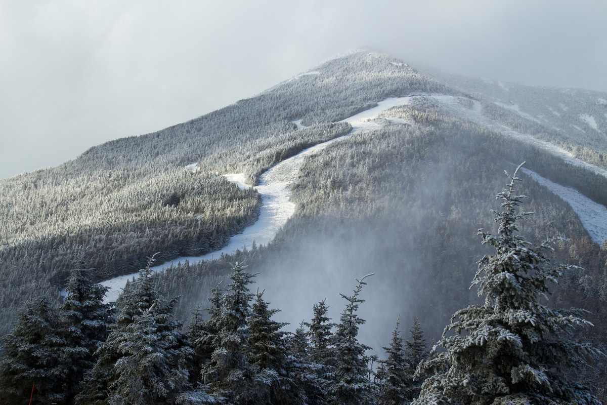  Whiteface Mountain, New York, which last saw Olympians cruise down its slopes in 1980.