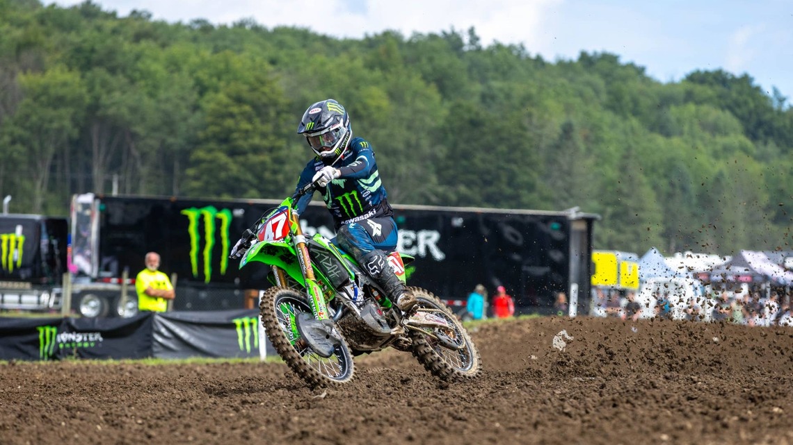 Kitchen On Unadilla First Moto Charge: "I knew that's what I could do" 