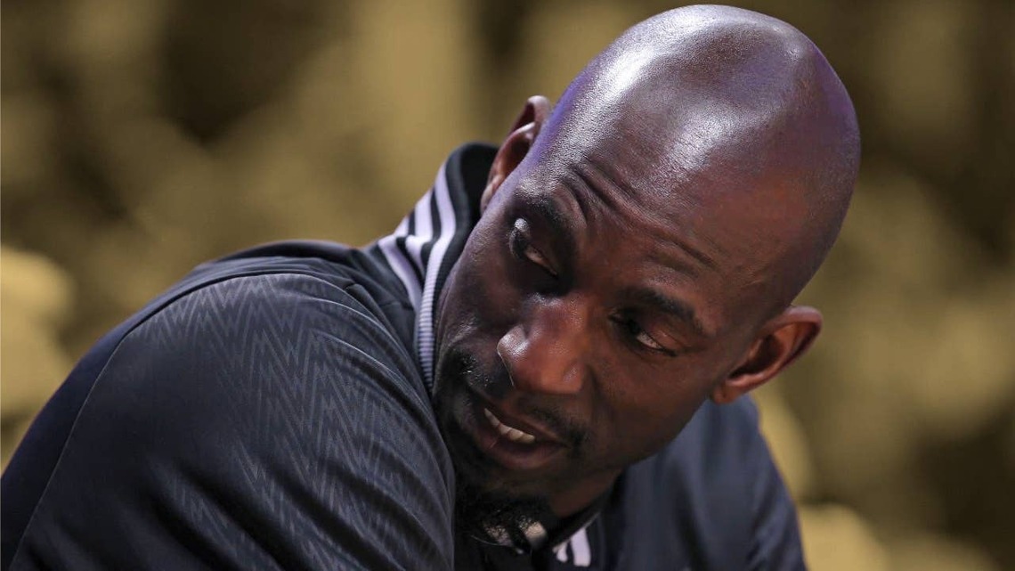 "It would be good to beat up on the world" - Kevin Garnett felt Team USA didn't need him at the 2004 Athens Olympics to win gold 