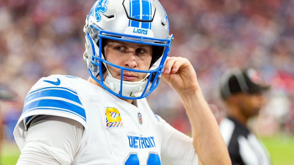 Lions Can't Waste Jared Goff's Mistake-Free Start