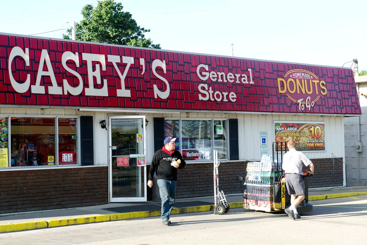  Casey's sells 10 convenience stores in Mississippi. 