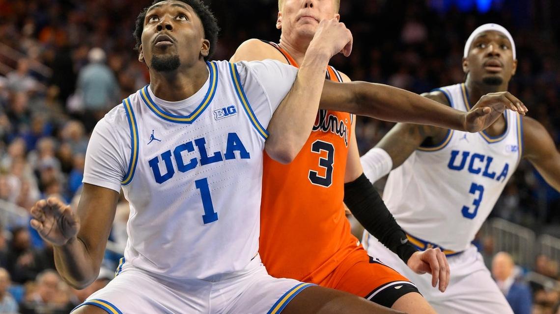 Well-rested UCLA opens Big Ten tourney play vs. Rutgers in third round 