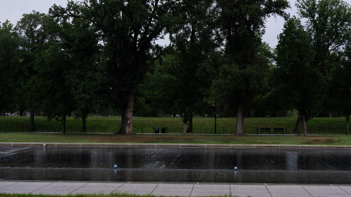 Trump urges Pirro to revisit decision to drop Reflecting Pool case alleging vandalism 