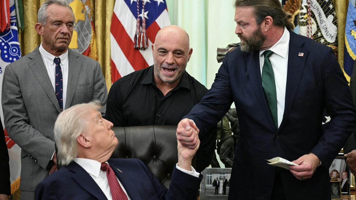 Trump signs order on psychedelics to ease FDA restrictions 