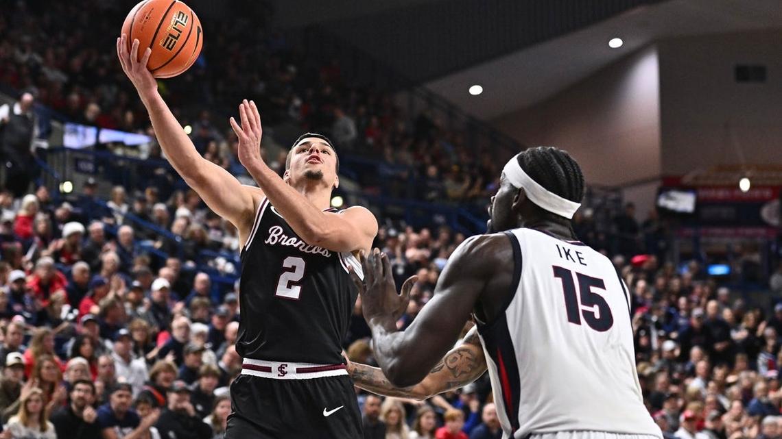 Santa Clara eager to prevail in final WCC meeting with No. 12 Gonzaga 