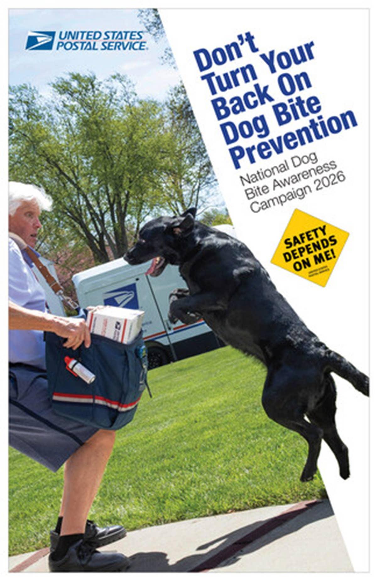  United States Postal Service Dog Bite Awareness Campaign.