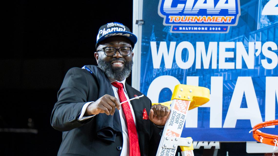 Winston-Salem State promotes Eric Burns from interim to AD 