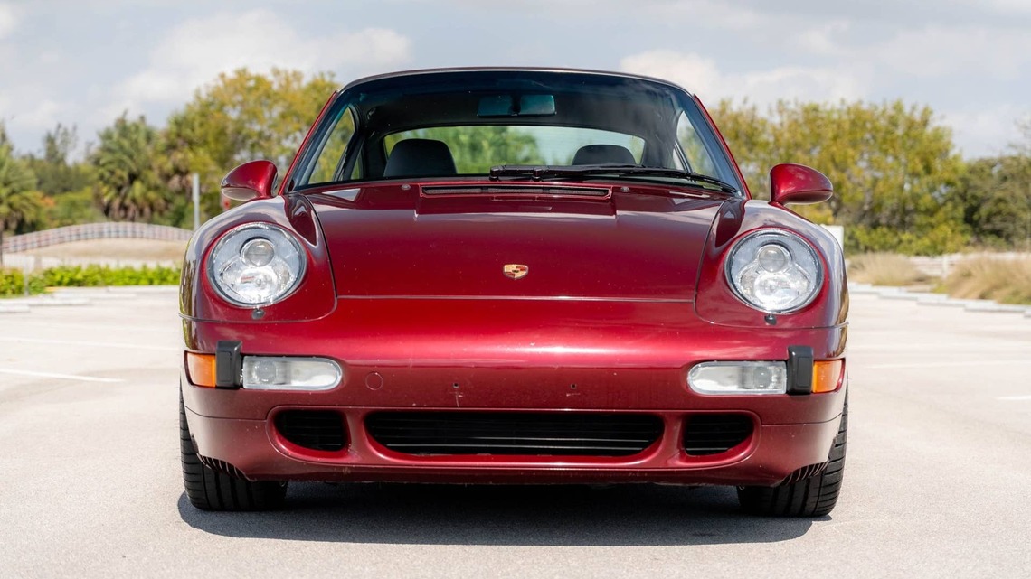 1997 Porsche 911 Carrera S Coupe for Sale With 104,000 Miles