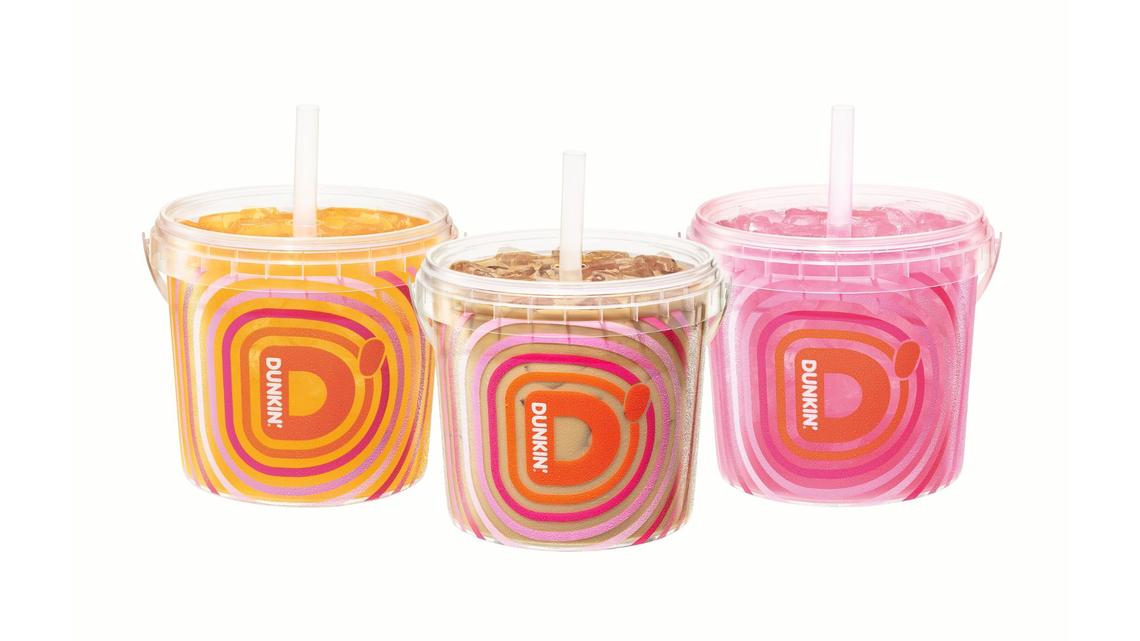 Dunkin’ Buckets Are Back for a Limited Time at Nationwide Locations