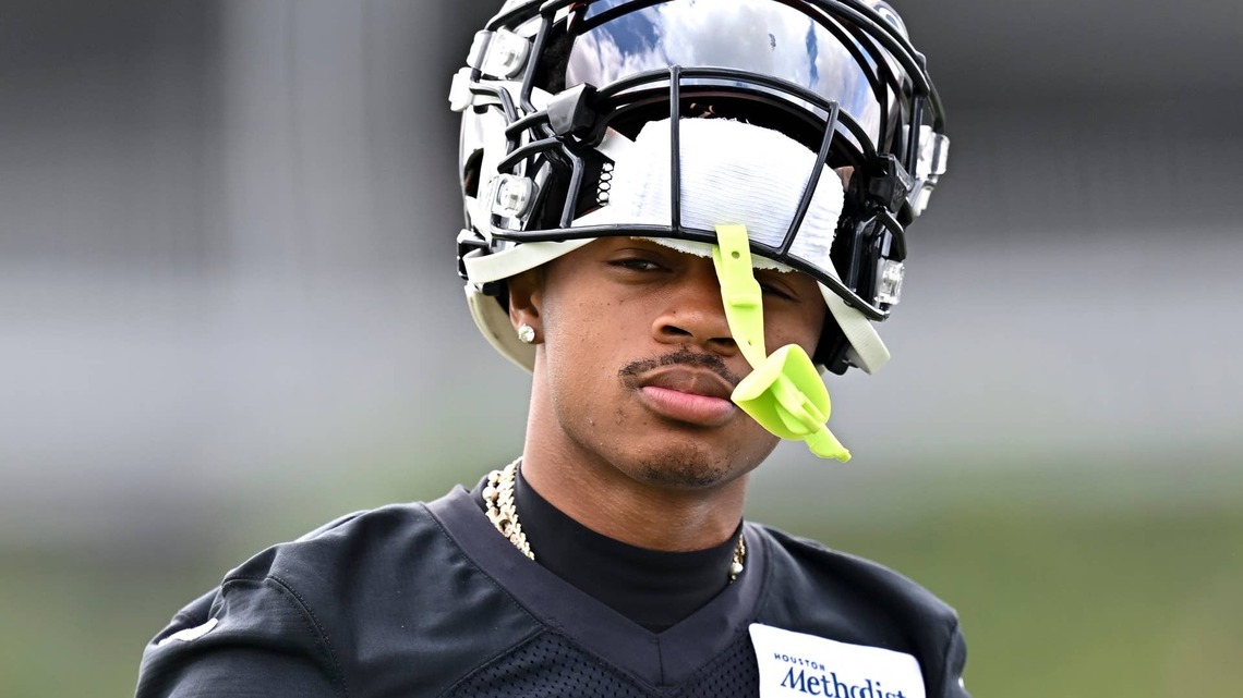 Texans WR Tank Dell Opens Up About Return After Devastating Knee Injury