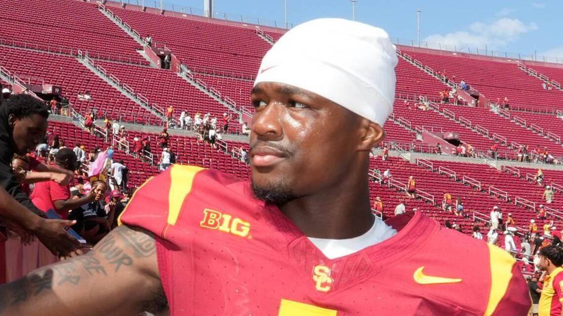 USC Freshman Ethan Feaster Explains Trojans' Team Culture