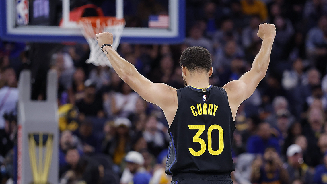 Warriors storm back to beat Luka Doncic, Lakers, 112-95 