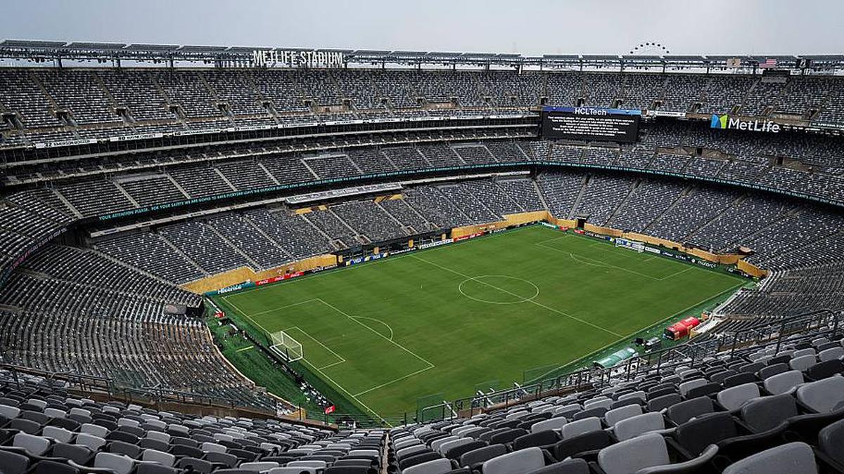  New York New Jersey stadium (MetLife Stadium) will host eight World Cup matches this summer. | Nicolò Campo/LightRocket via Getty Images 