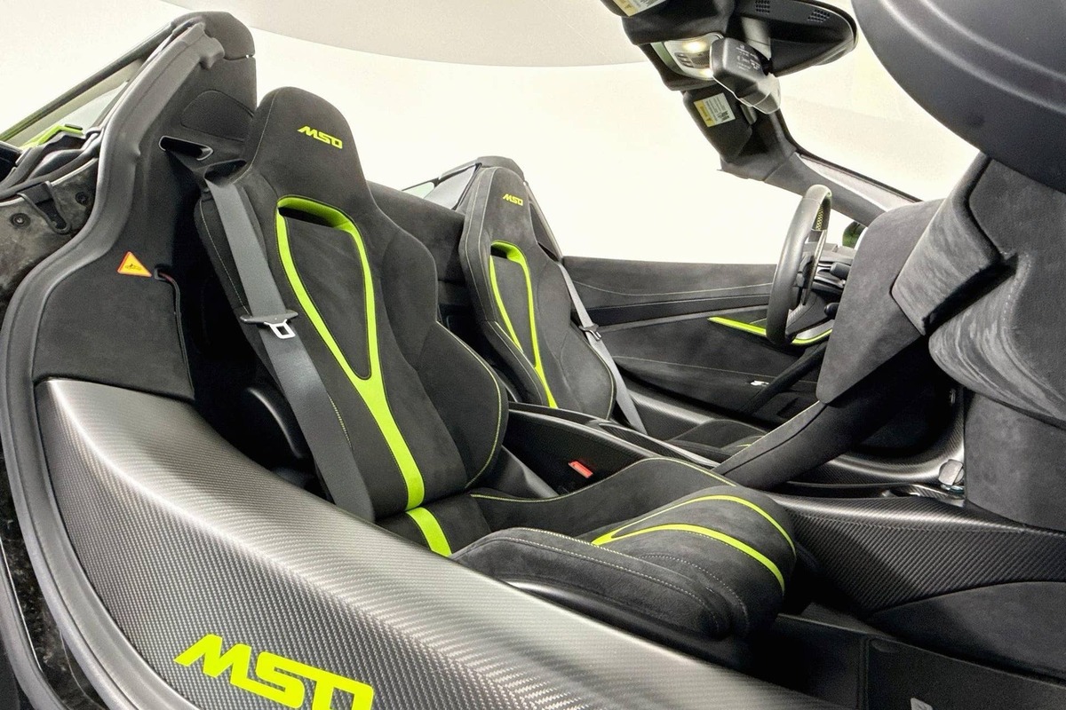 2022 McLaren 765LT Spider for Sale With 3,100 Miles | Modesto Bee