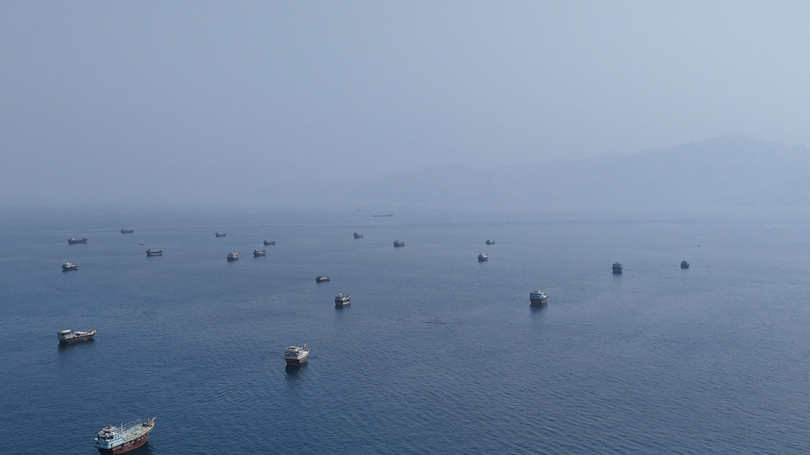 Two tankers carrying Saudi oil attacked in Strait of Hormuz