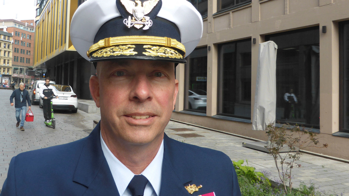 US watching Chinese marine presence off Alaska, Arctic Coast Guard chief says 