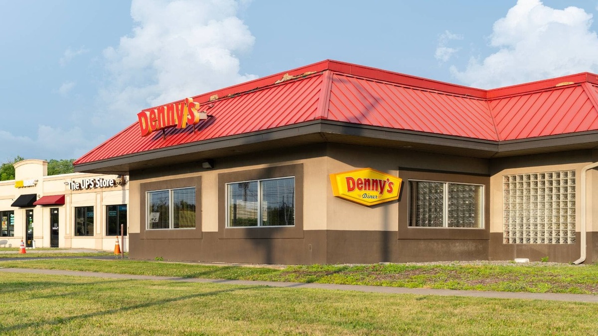 Denny's closed 150 locations from 2024 through 2025 and continues closing restaurants. Shutterstock