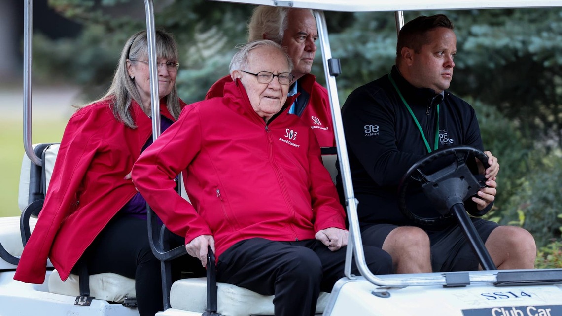 Buffett's worst deal is now an AI power play 