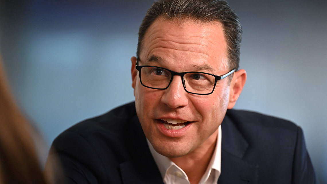 Why Josh Shapiro put himself on the line for the midterms - but still won't talk about 2028 