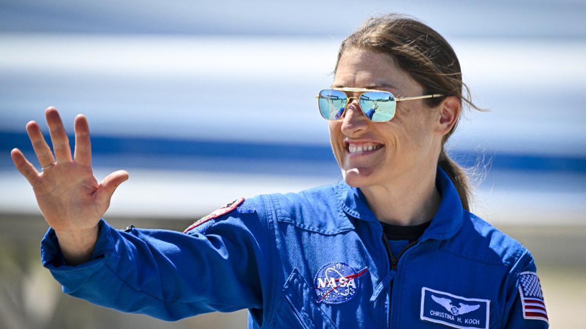 'It Truly Emphasized How Alike We Are': Astronaut Christina Koch Shares Her Raw Revelations Looking Back at Earth 