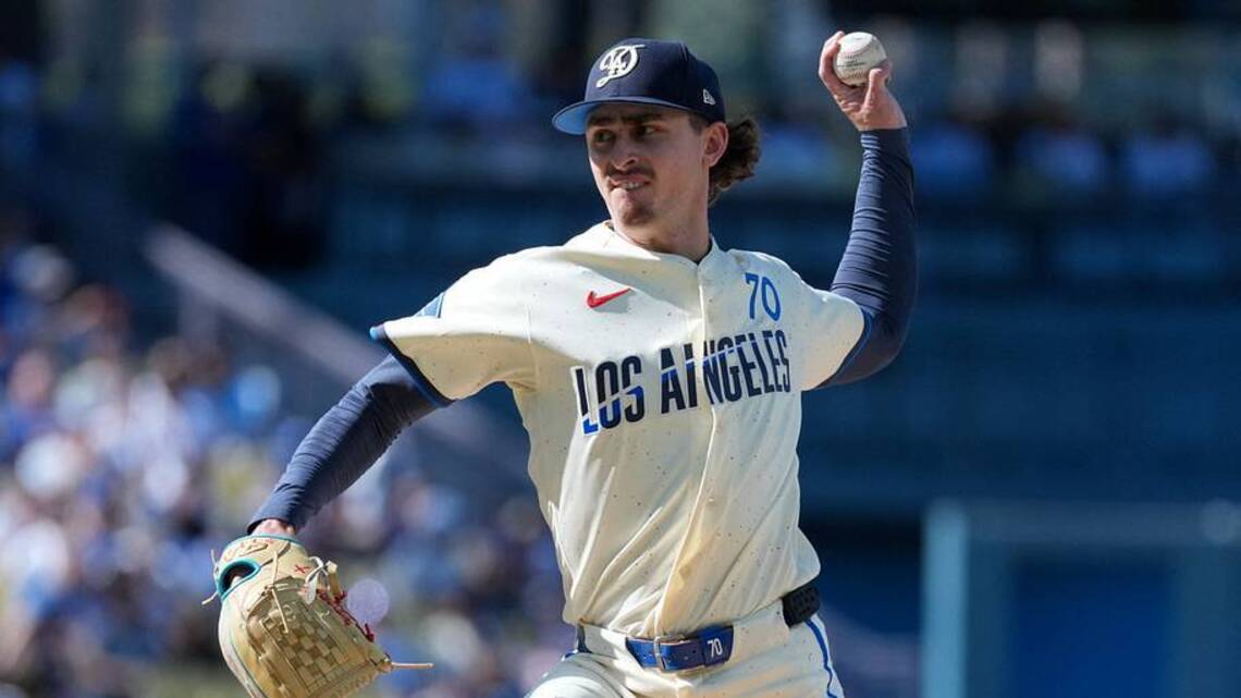 Dodgers Place Justin Wrobleski on Injured List in Brutal Development