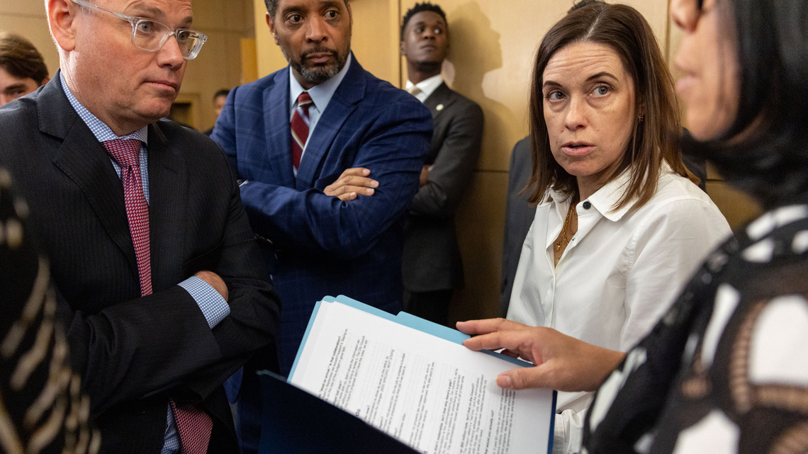 Chicago aldermen open budget hearings questioning if Mayor Johnson's plan is truly balanced 