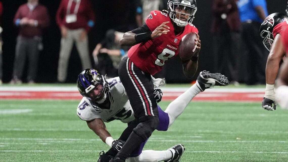Falcons QB Michael Penix Jr. doesn't expect rib injury to be long term 