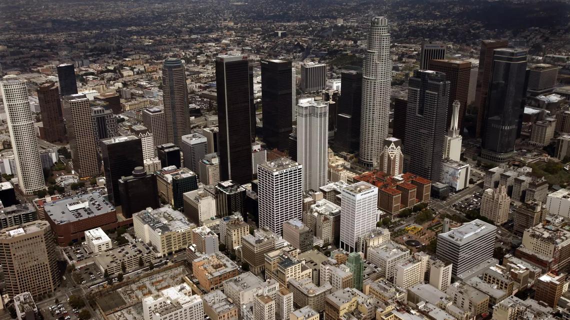 Commentary: What the tangle of cables under LA's streets can tell us about the city 