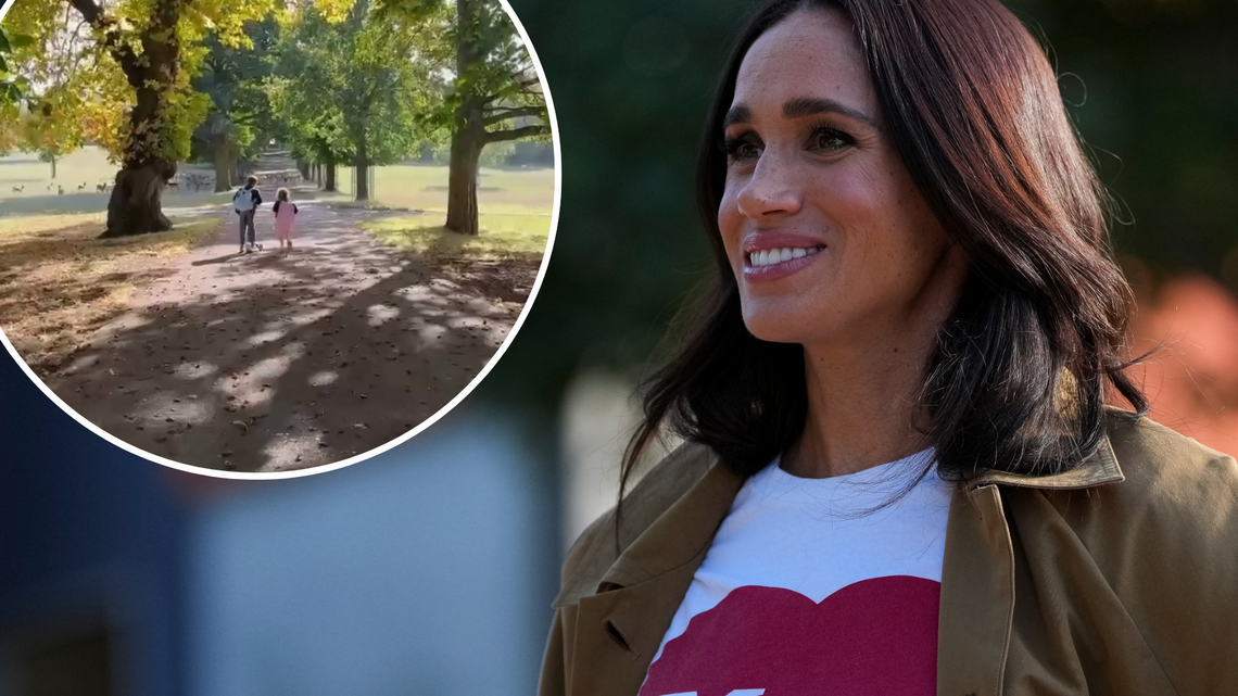 Meghan Markle Shares Rare Glimpse of Kids After Moving Back to the U.K. 