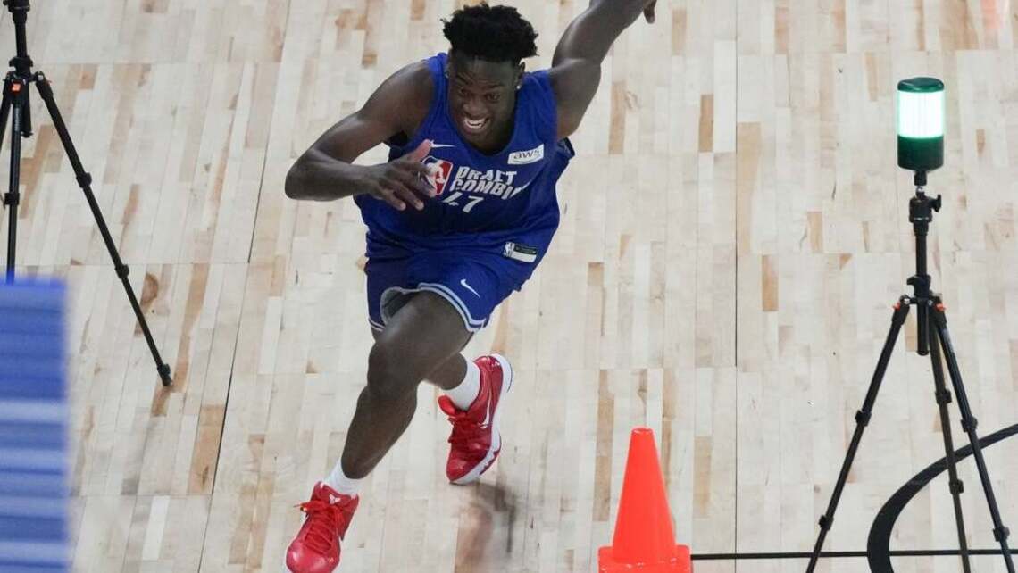Get to Know: AJ Dybantsa, BYU 