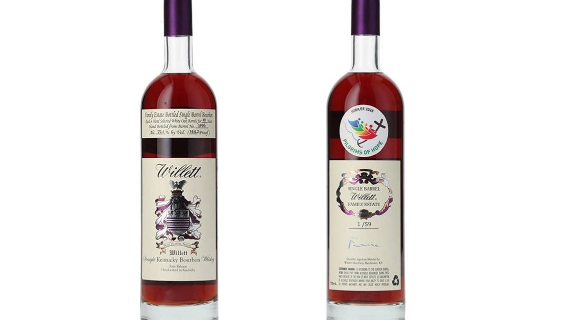 How a Kentucky Priest Brought Rare Bourbon to the Vatican-and Got Pope Francis to Sign Bottle No. 1 